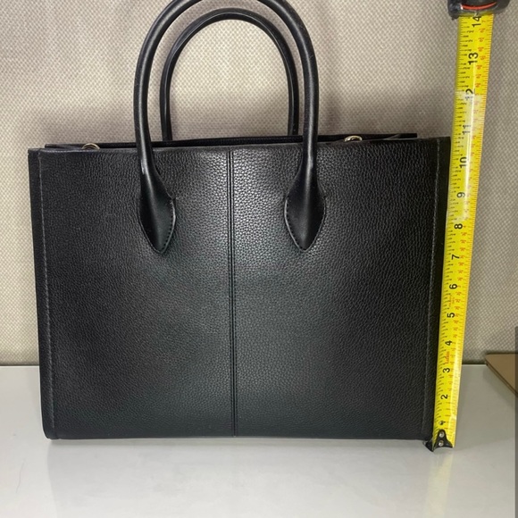 Michael Kors Mirella NWT MED 13”x10” BLACK - Picture 6 of 6